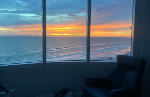 Daytona Beach Shores Condo | Beach&Pool Are Open! Stunning Newly Remodeled Oceanfront Condo on Daytona Beach!