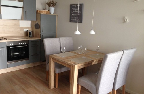 Heiligendamm Apartment | Beach Residenz Heiligendamm - Luxury apartment directly on the sea, good location!