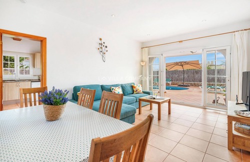 Cala en Porter Villa | Beach Resort Villa with Private Pool and Air-conditioning
