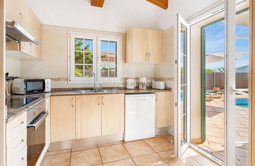 Cala en Porter Villa | Beach Resort Villa with Private Pool and Air-conditioning