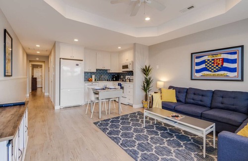 Lewes Condo | Beach Retreat * Patio * Explore Cape Henlopen