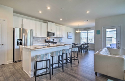 Millville House | Beach Shuttle & Pool: Bishop's Landing Townhome