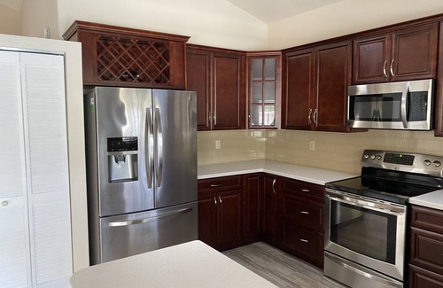 Palm Coast House | Beach side home with resort style amenities and private pool!