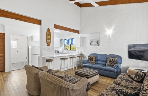 Woolgoolga Apartment | Beach Street Bliss - situated in the heart of Woolgoolga