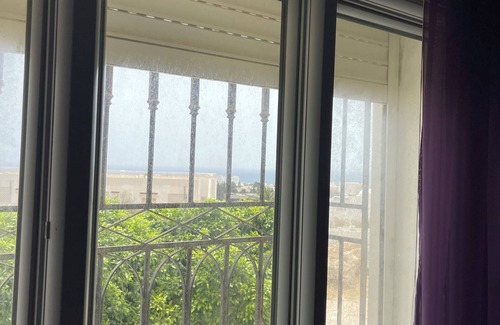 Hammamet Interieure Villa | Beach view villa in tranquil Hammamet AC, pool, 15min walk to the beach