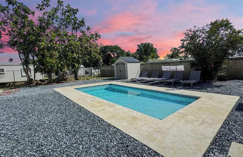 Islote House | Beach Villa #1 in Spacious 4-bedroom house with WiFi, AC in charming Arecibo