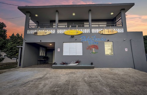 Islote House | Beach Villa #1 in Spacious 4-bedroom house with WiFi, AC in charming Arecibo