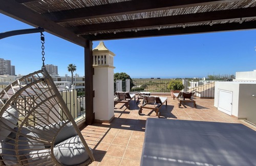 Alvor Villa | Beach villa with sea view roof terrace for the whole family