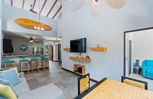 Potrero House | Beach walkable loft condo with pool