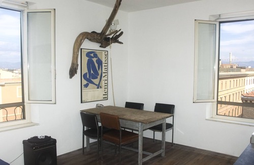 San Lorenzo Apartment | BEACHBAR in Rome Wifi Apartment in City Center