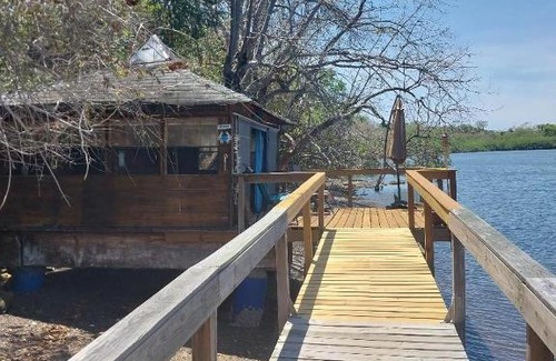 Cocle Other | Beached Bungalow OVER the Pacific Ocean