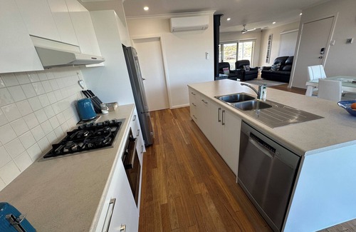 North Beach House | BEACHED - Step off the deck and onto the sand - 3BR Beachfront Beauty
