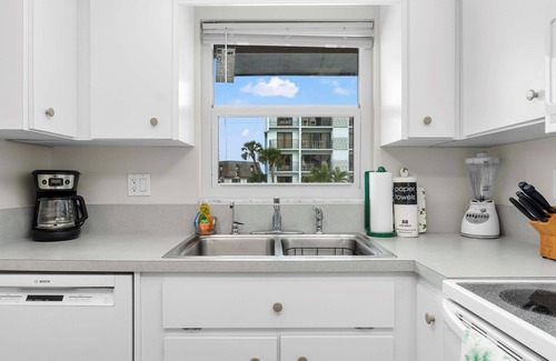 Avon By The Sea Condo | Beachfront 2BR Condo with Pool BBQ & Steps To Beach!