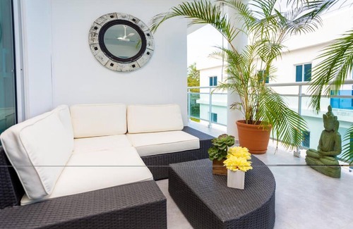 Portillo Apartment | Beachfront 3 Bedroom Loft