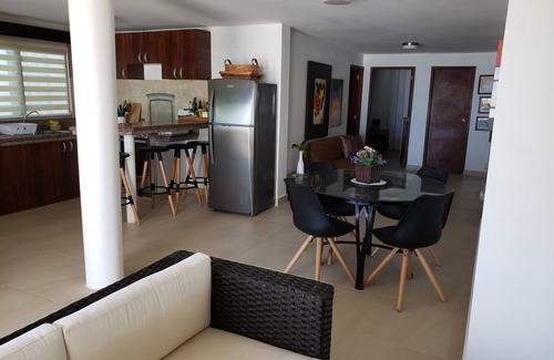 Las Nunez House | Beachfront 4 Bedrooms 4 bath House Private Direct access to the Beach.