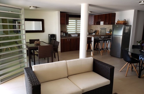 Las Nunez House | Beachfront 4 Bedrooms 4 bath House Private Direct access to the Beach.