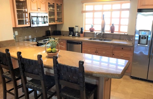 Los Cabos Villa | Beachfront "5-Star Reviews" 2-Bed 3-Bath Villa! Spectacular Views! FREE WIFI!