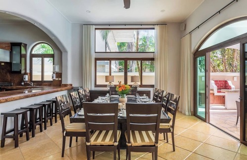 Soliman Bay Villa | Beachfront 6BR Sueno Del Mar: Pool & Chef Service