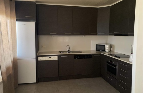 Torredembarra Apartment | Beachfront Apartment with Sea View, 3 BR, A/C, Pool & Parking - Torredembarra