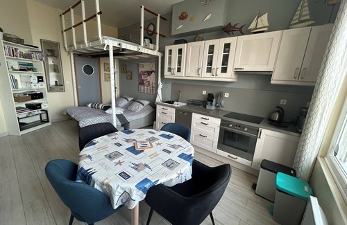 Ault Villa | Beachfront apartment, ideal for exploring the Somme Bay
