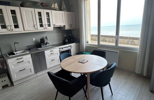 Ault Villa | Beachfront apartment, ideal for exploring the Somme Bay
