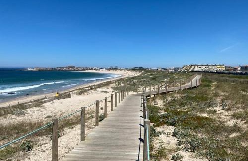 Vila do Conde Apartment | Beachfront Apartment With Sea View