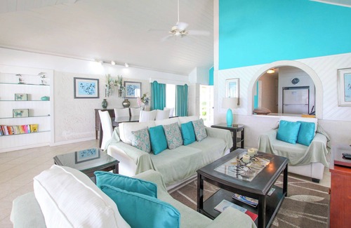 Old Trees Bay Apartment | Beachfront apt on stunning paynes bay - Bora Upper