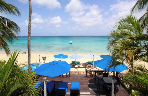 Old Trees Bay Apartment | Beachfront apt on stunning paynes bay - Bora Upper