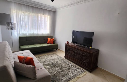 L'Ocean Apartment | Beachfront apt WiFi close to Rabat main sightseeing