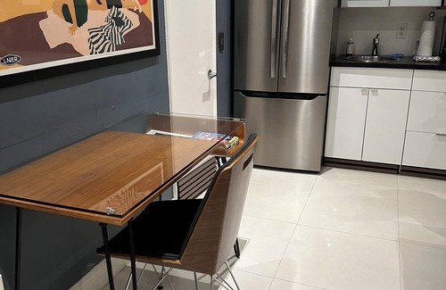 South of Fifth Apartment | Beachfront Art Deco District with Free Beach Lounges and Pool
