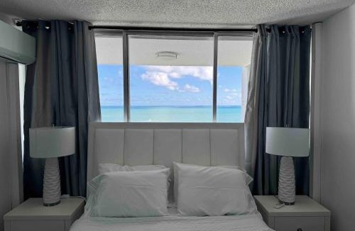 Sardinera Apartment | Beachfront Balcony With Marina Views Pool