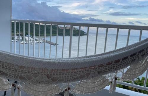 Sardinera Apartment | Beachfront Balcony With Marina Views Pool