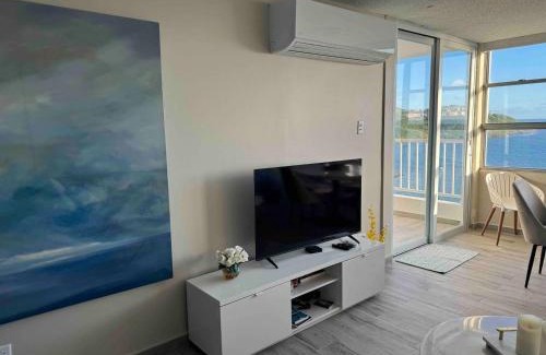 Sardinera Apartment | Beachfront Balcony With Marina Views Pool