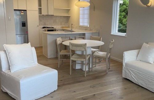 Mosman Apartment | Beachfront Balmoral bliss designer NEWLY renovated apartment