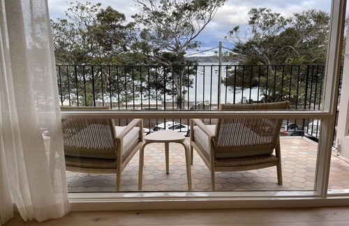 Mosman Apartment | Beachfront Balmoral bliss designer NEWLY renovated apartment