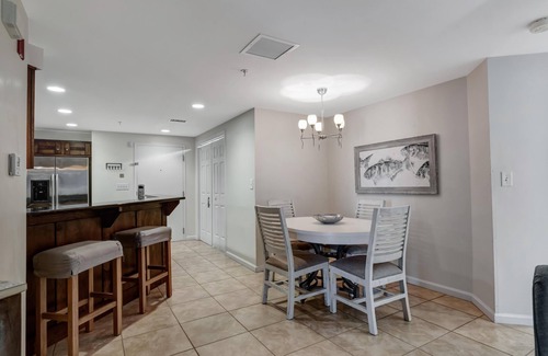 Gulf Pines Condo | "Beachfront Bliss" 2BR Condo in Westwinds w/Gulf Views & Golf Cart!
