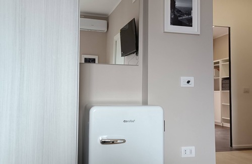 Mount Vesuvius - Pompei Apartment | Beachfront - Capri Studio apartment x 2 people on the waterfront with Capri view