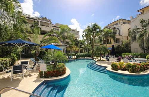 Schooner Bay Apartment | Beachfront Caribbean Elegance - Schooner Bay 205