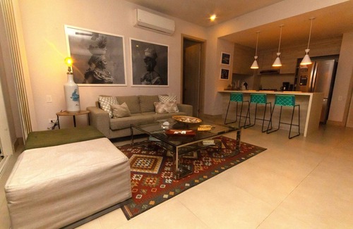 Zona Norte House | Beachfront 2BDR Apartment sea view Morros IO