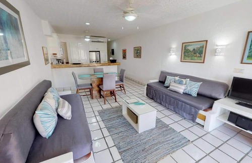 Playacar Fase I Condo | Beachfront Condo in Playacar Stunning Ocean Views 7109