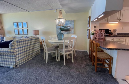 New Smyrna Beach Condo | Beachfront condo with fabulous ocean views, balcony, 2 pools & shuffleboard