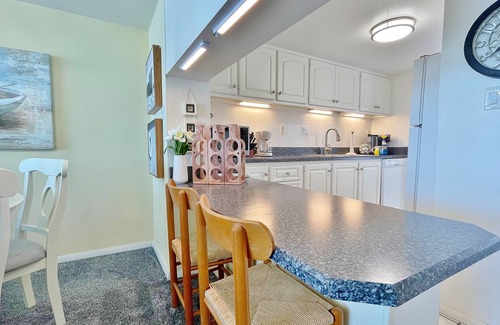 New Smyrna Beach Condo | Beachfront condo with fabulous ocean views, balcony, 2 pools & shuffleboard