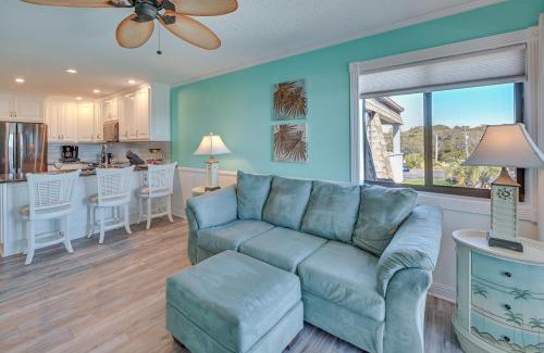 Myrtle Beach Apartment | Beachfront Condo with Resort Perks in Myrtle Beach!