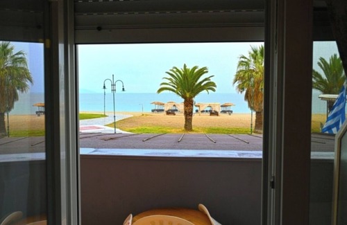 Asprovalta Apartment | Beachfront cozy studios