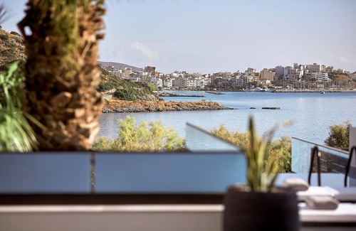 Almyros Villa | Beachfront, Daily Breakfast & Hotel-Style Comforts