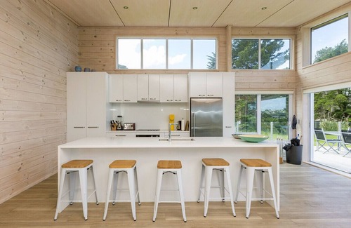 Snells Beach Cottage | Beachfront Escape - Snells Beach Holiday Home