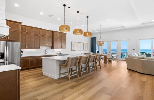 Palm Coast House | Beachfront Escape with Pool & Spa | New Home Built in 2024