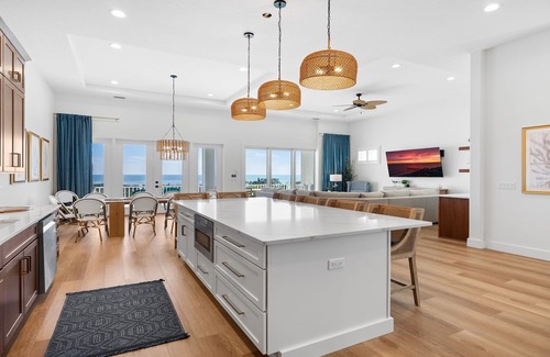 Palm Coast House | Beachfront Escape with Pool & Spa | New Home Built in 2024