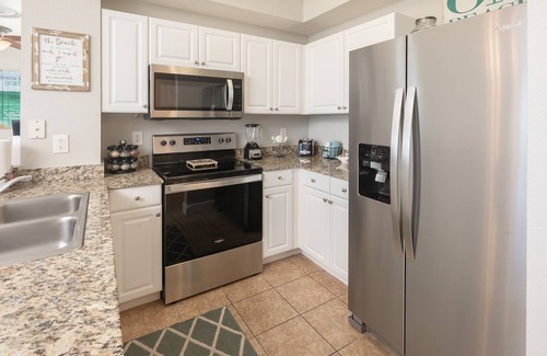 Panama City Beach Condo | BeachFRONT Family-Friendly Condo Near Pier Park w/Indoor Heated Pool, Sleeps 4