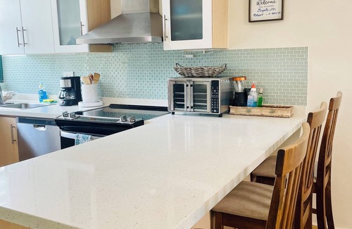 Las Carreras Apartment | Beachfront Ground-Level Apartment in Aquatika – Steps from the Sand!